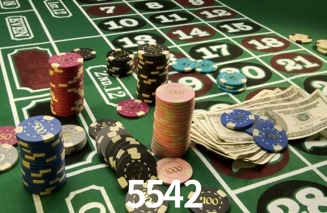5542: Seu Cassino Premiado com Pagamentos Rápidos