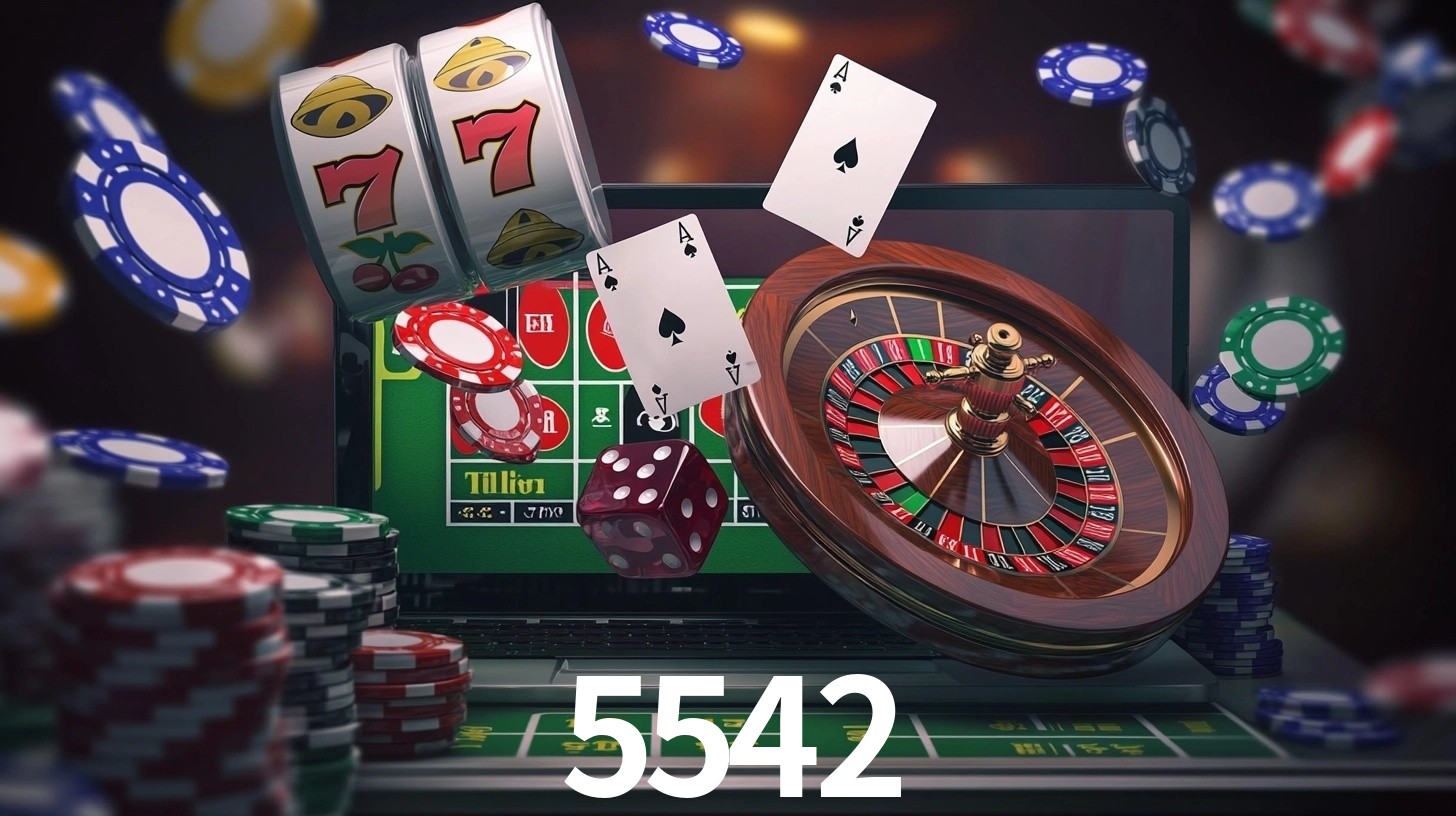 5542: Jogos de Caça-Níqueis-Altas Recompensas, Roleta-Velocidade, Blackjack-Desafios Máximos